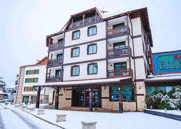 Apartamento Peak 508 Bansko
